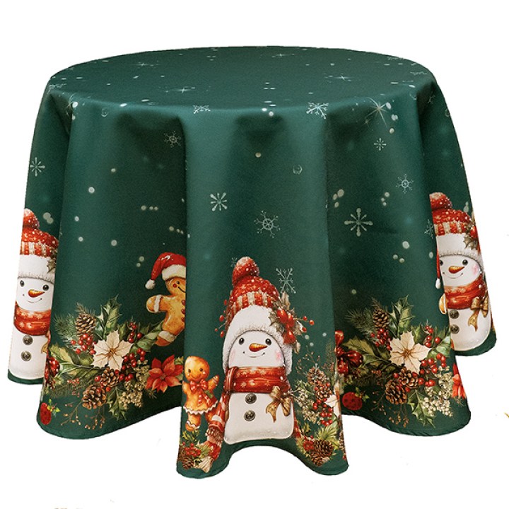 w_6115g_runde decke_druck w-ornamente_gruen_gross